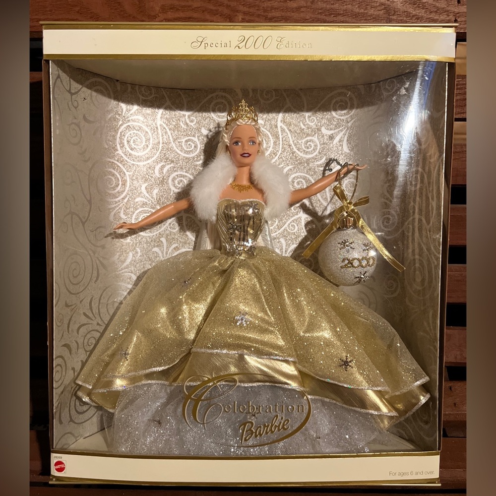 Celebration Barbie Doll Special 2000 Edition